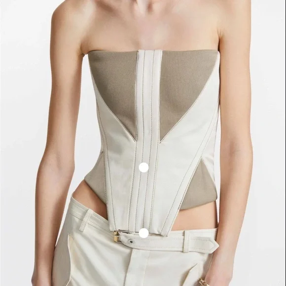 Dion Lee | Tops | Dion Lee Fork Frame Corset Us Size 8